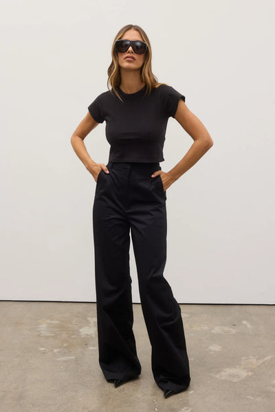 FLYNN PANT BLACK