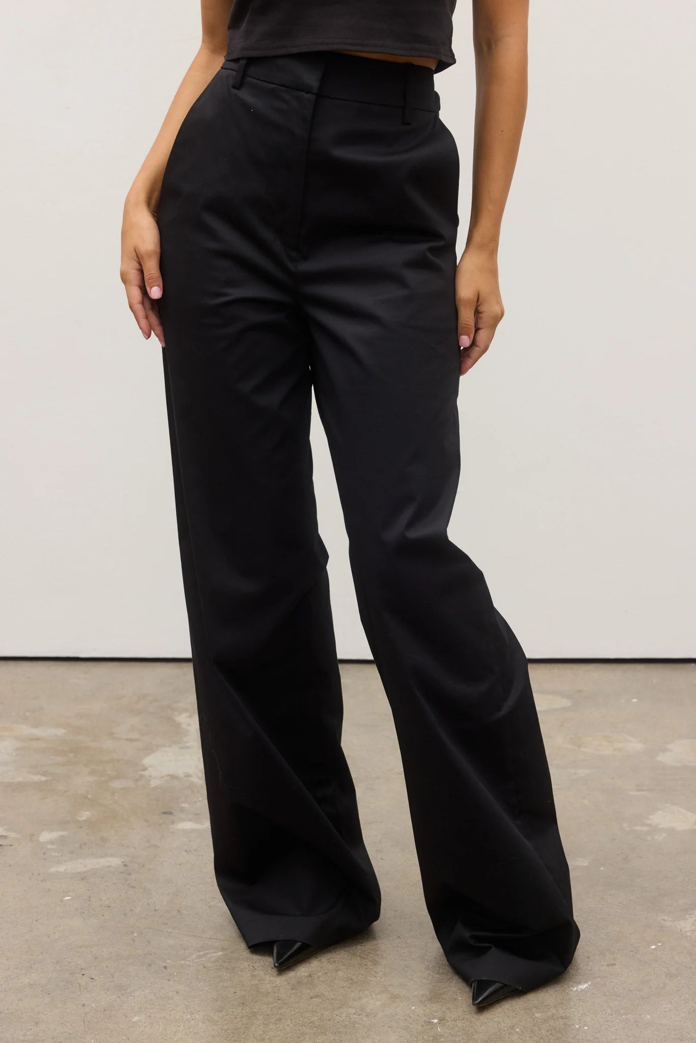 FLYNN PANT BLACK