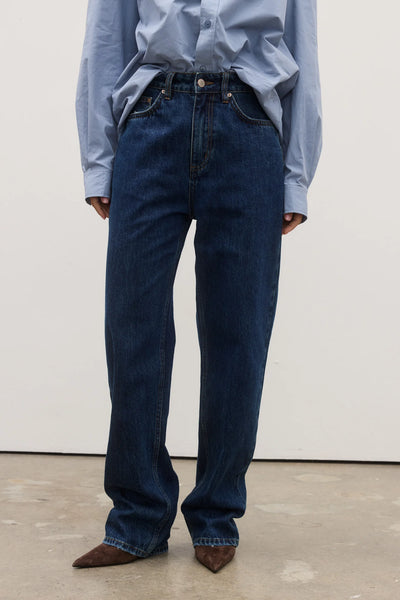 COLLINS JEANS RINSE BLUE