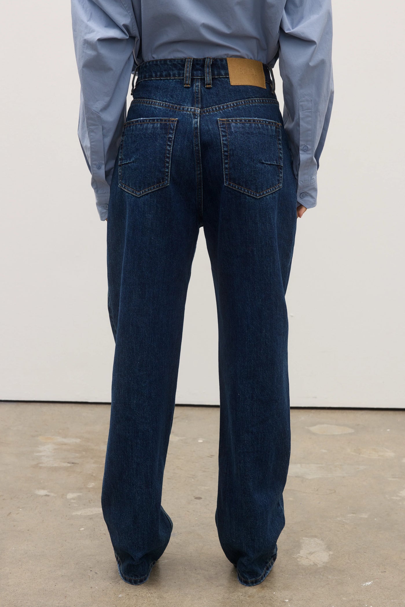 COLLINS JEANS RINSE BLUE