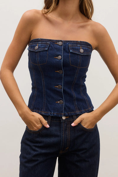 BAYSE AVERY JEAN DARK INDIGO