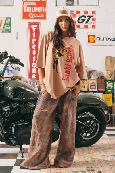 SABBI RODEO T-SHIRT BLUSH