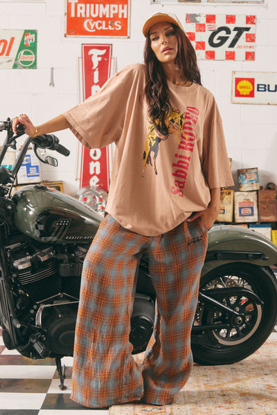 SABBI RODEO T-SHIRT BLUSH