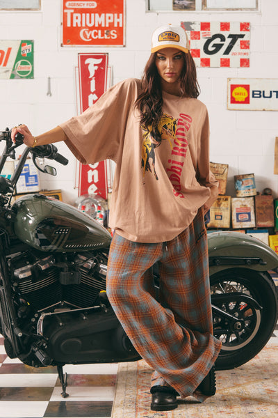 SABBI RODEO T-SHIRT BLUSH