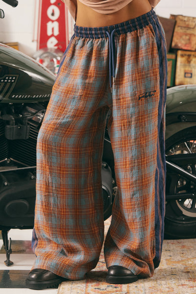 SABBI | THE MEXICOLA CHECK PANT | BABY LEMONADE STORE