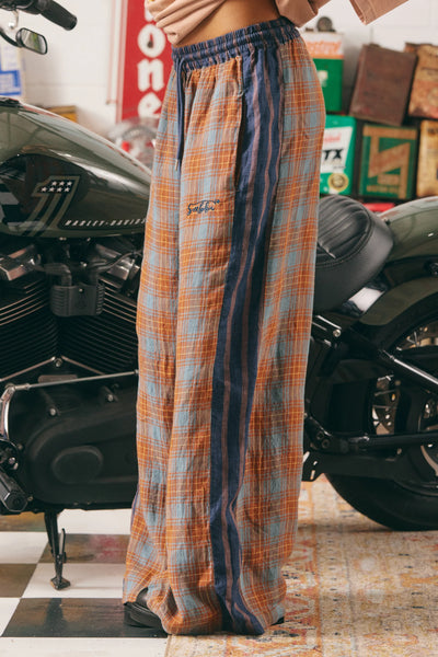 SABBI | THE MEXICOLA CHECK PANT | BABY LEMONADE STORE
