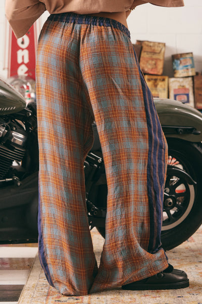 SABBI | THE MEXICOLA CHECK PANT | BABY LEMONADE STORE
