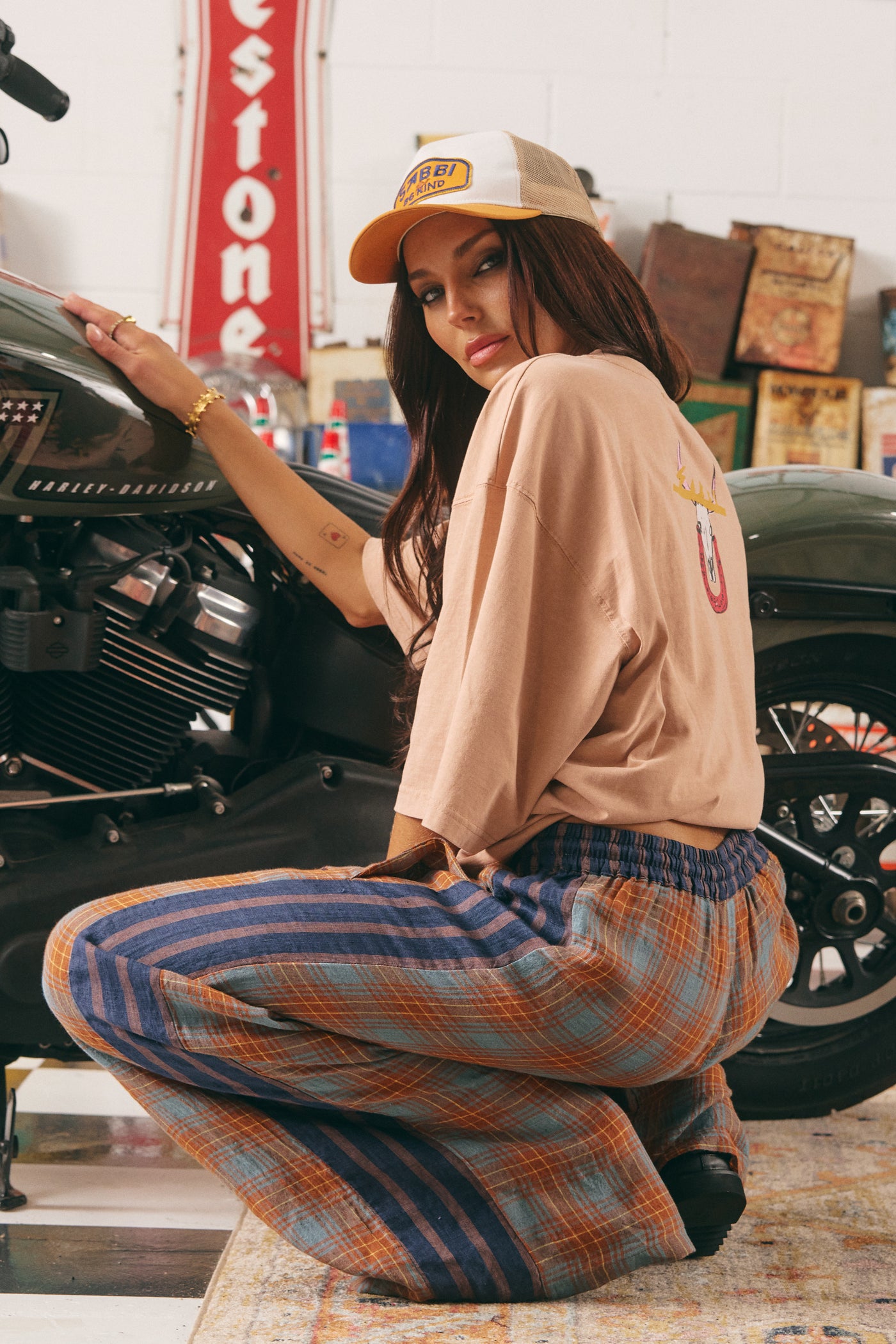 SABBI RODEO T-SHIRT BLUSH