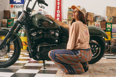 SABBI | THE MEXICOLA CHECK PANT | BABY LEMONADE STORE