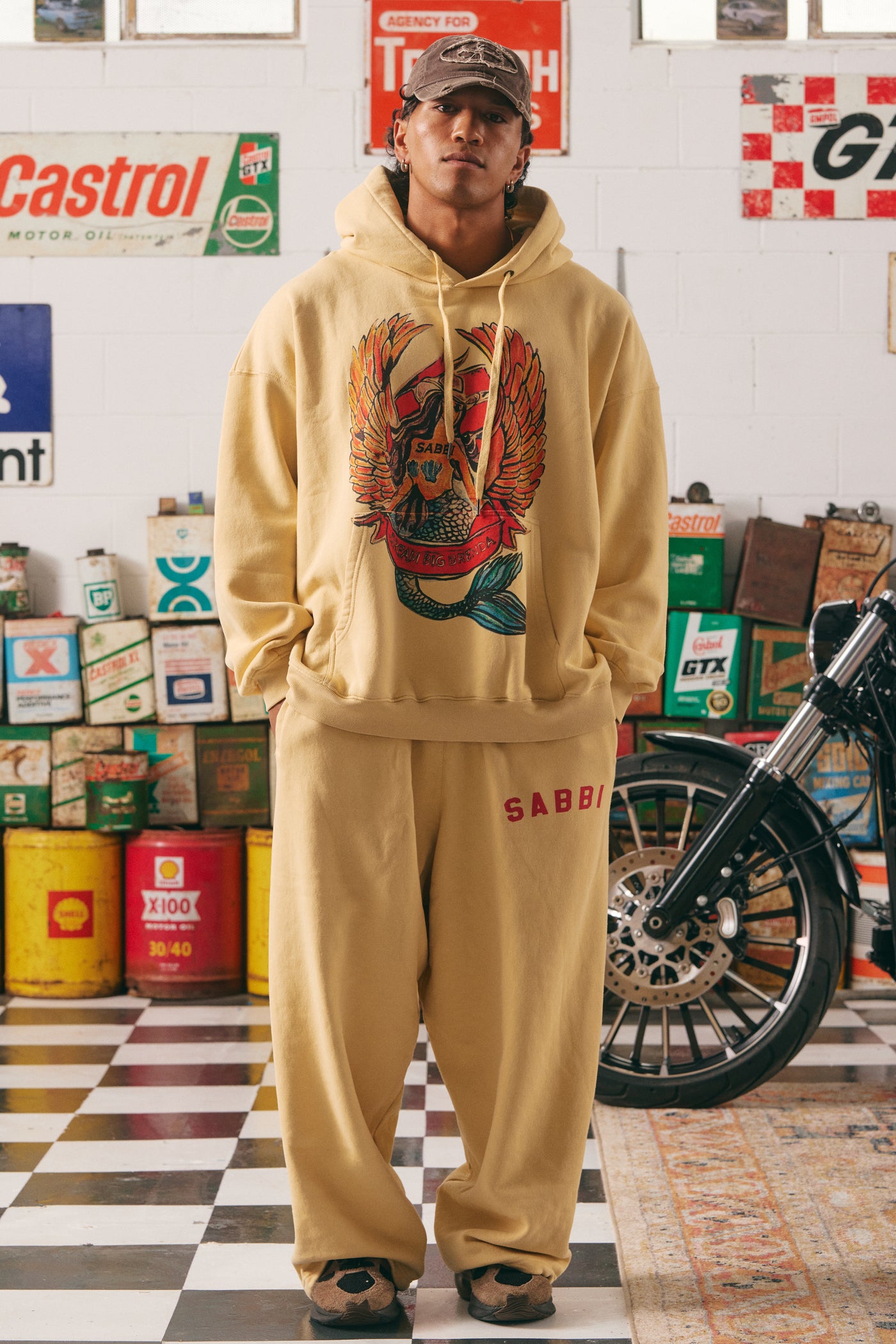 SABBI BRENDA SWEATSHIRT CREAM