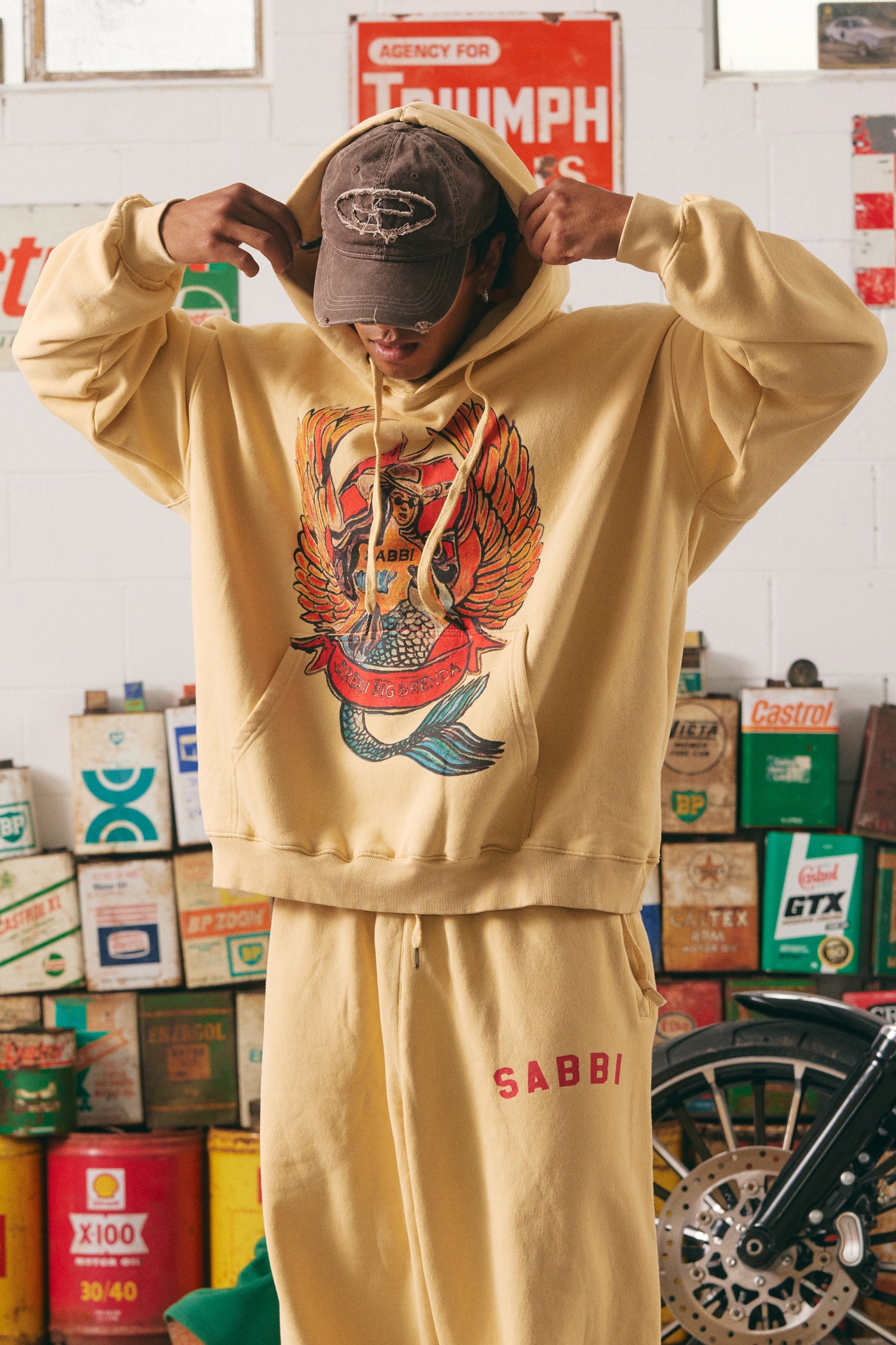 SABBI BRENDA SWEATSHIRT CREAM
