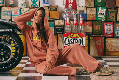SABBI BE KIND HOODIE TERRACOTTA