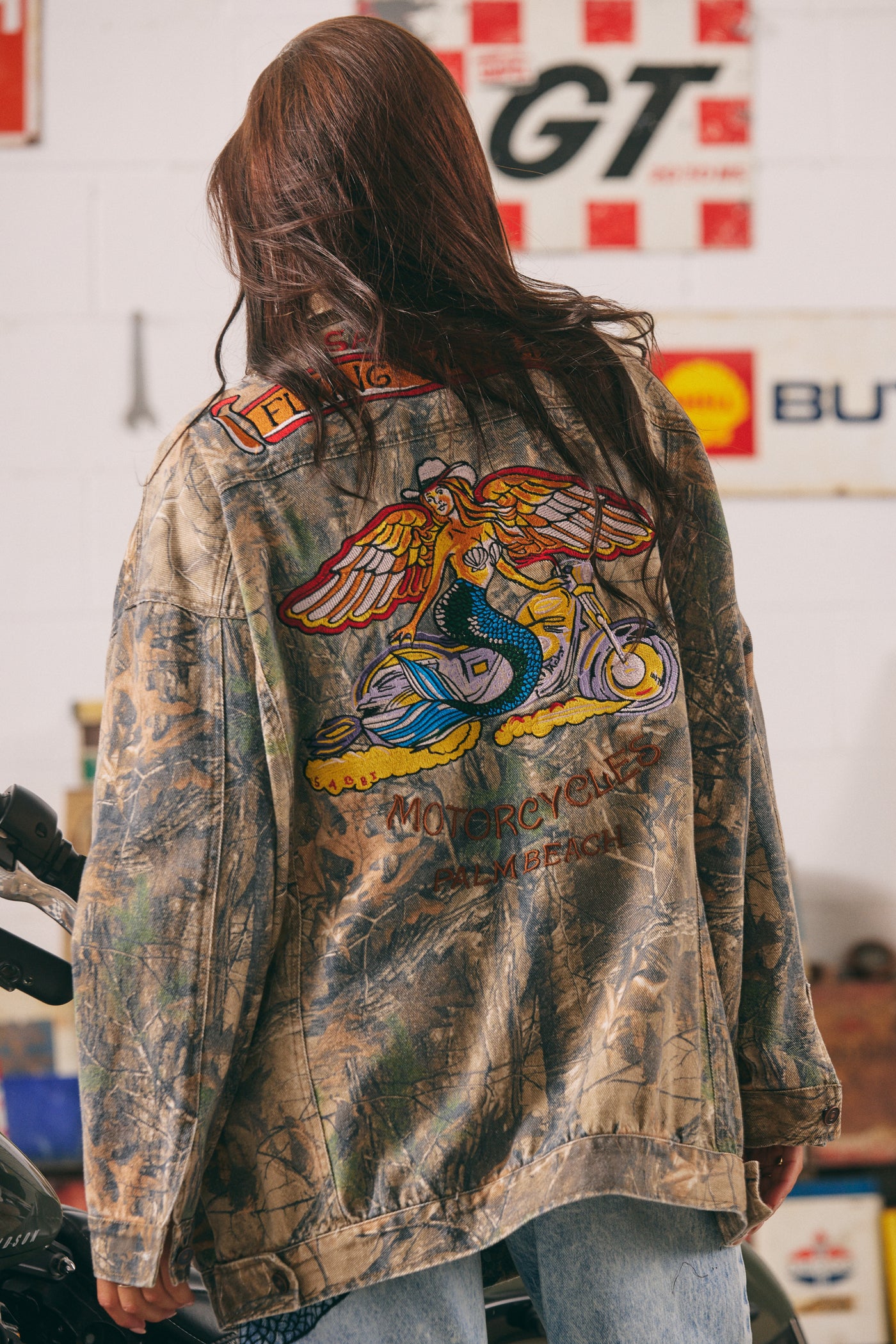 SABBI THE MERMAID WANDERING JACKET