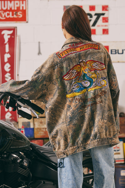 SABBI THE MERMAID WANDERING JACKET