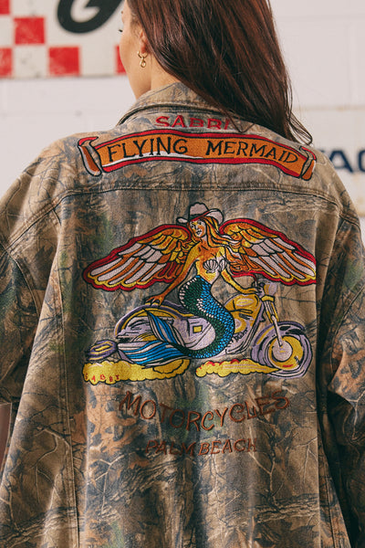 SABBI THE MERMAID WANDERING JACKET