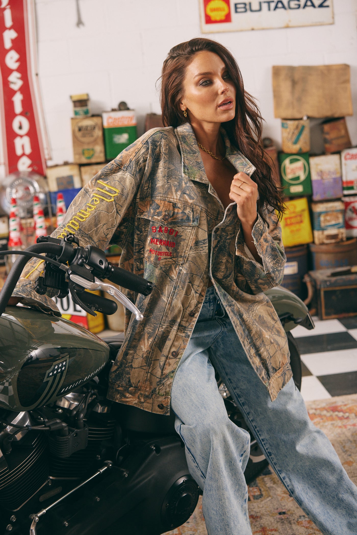 SABBI THE MERMAID WANDERING JACKET