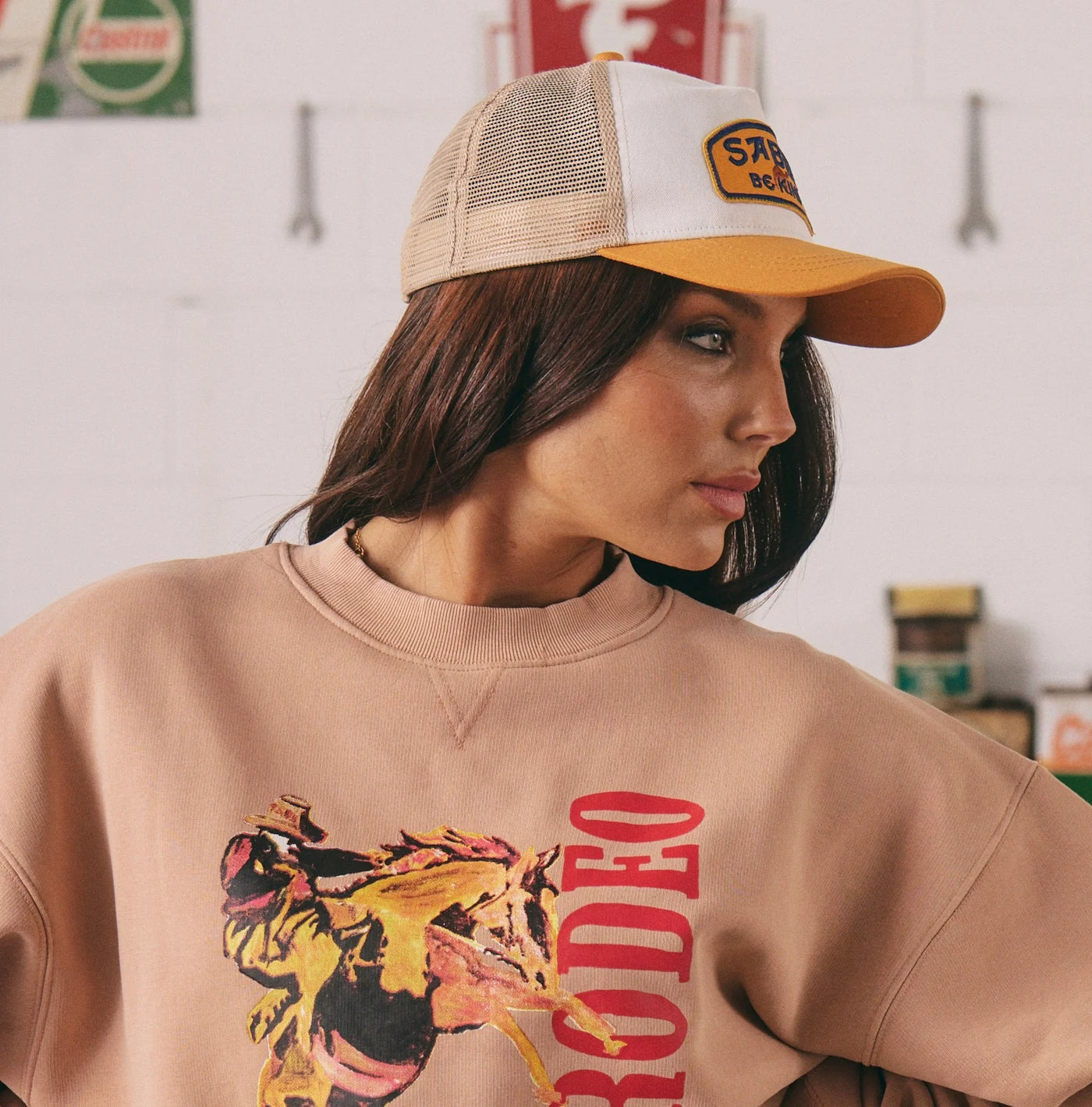 SABBI BE KIND SNAP BACK CAP