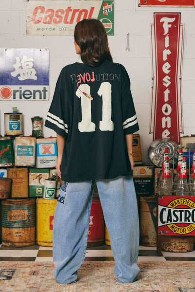 SABBI OVERSIZED LOVE REVOLUTION TEE  | BABY LEMONADE STORE