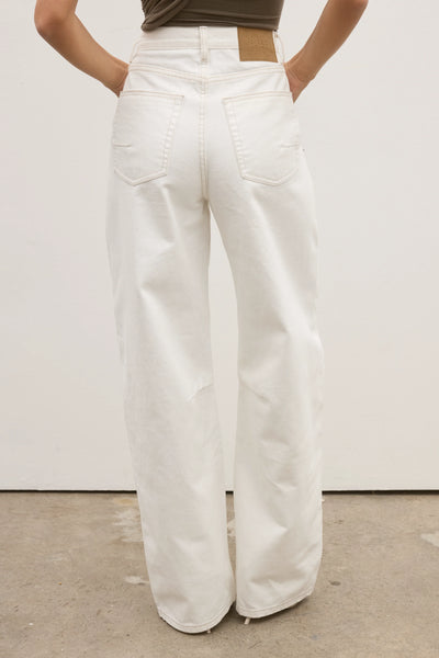 BAYSE ASTON JEAN GEISHA WHITE