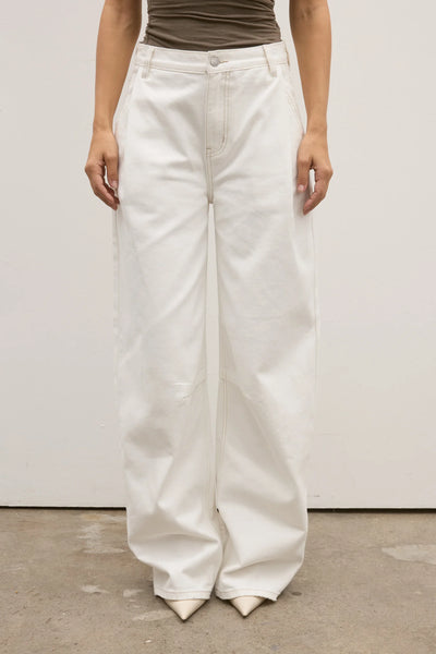 BAYSE ASTON JEAN GEISHA WHITE