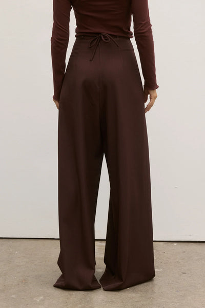 BAYSE LINCOLN PANT BURGUNDY