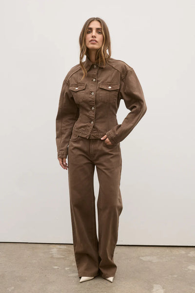 VIOLET DENIM CHOCOLATE