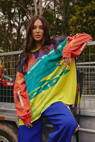 SABBI THE IT'S GANGSTER LONG SLEEVE TEE