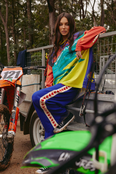 SABBI THE IT'S GANGSTER LONG SLEEVE TEE