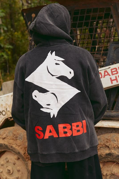SABBI DON'T QUIT YOUR DAY DREAM HOODIE BLACK
