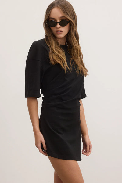 BAYSE JOANNA DRESS BLACK
