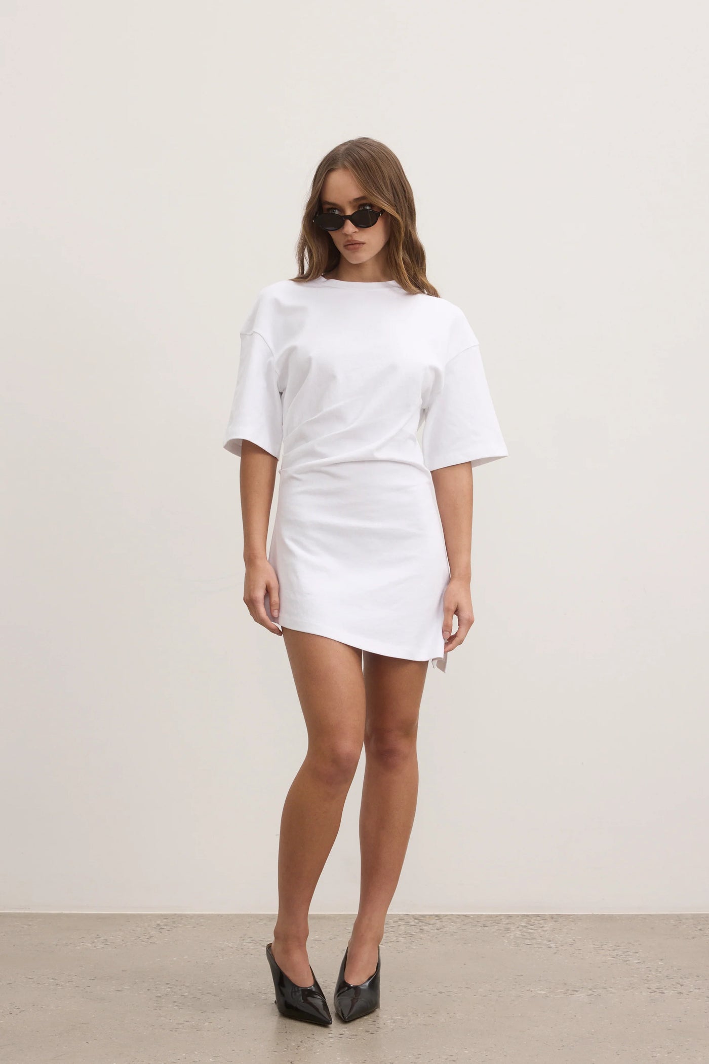 BAYSE JOANNA DRESS WHITE