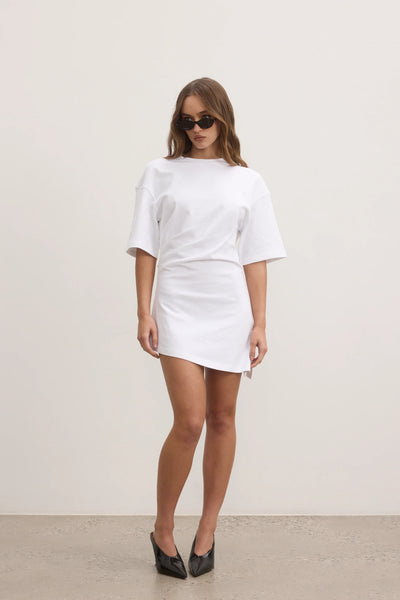 BAYSE JOANNA DRESS WHITE