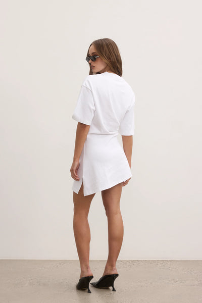 BAYSE JOANNA DRESS WHITE