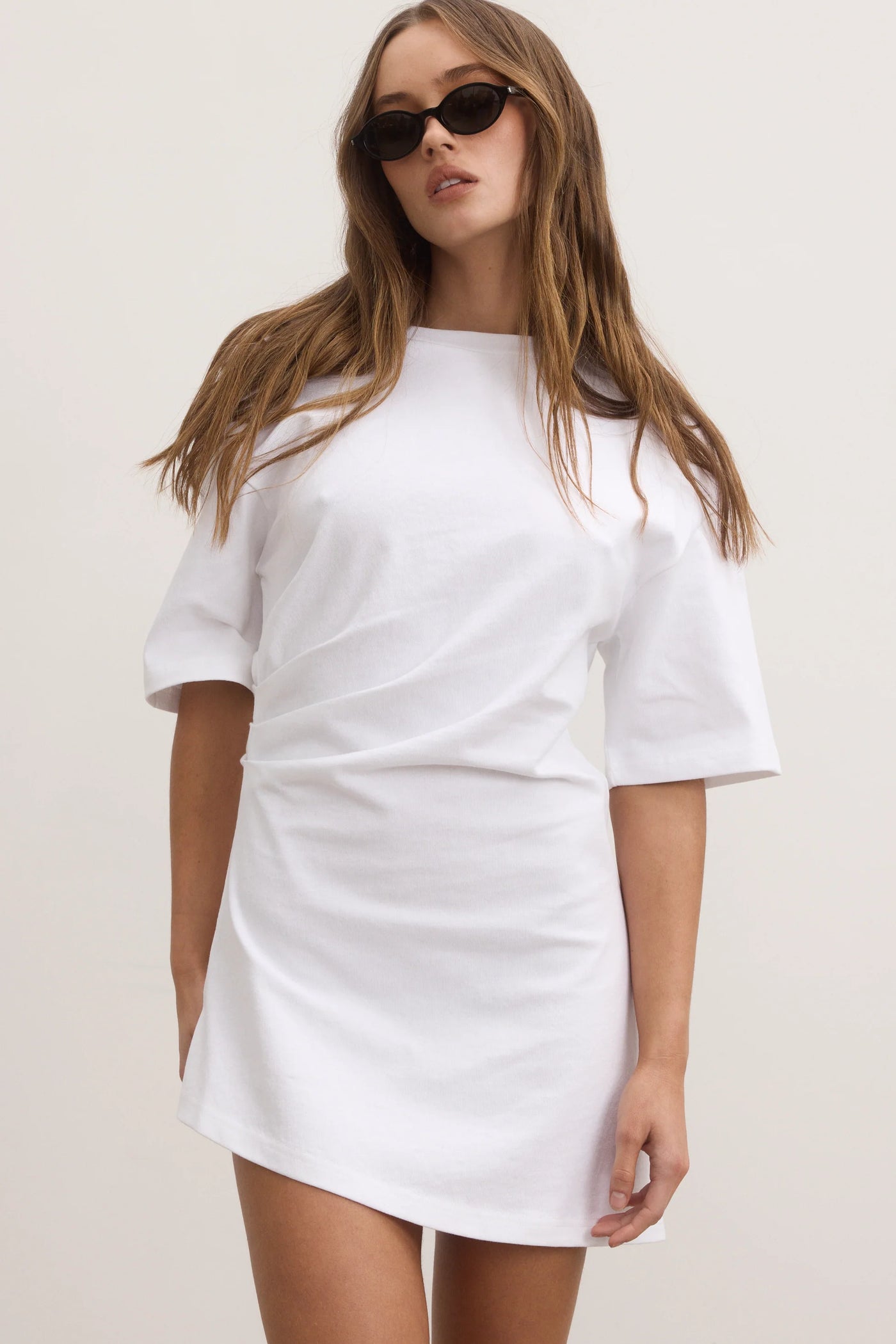 BAYSE JOANNA DRESS WHITE