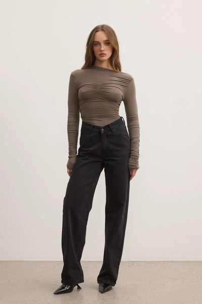 BAYSE AMELIE TOP SHADOW
