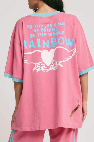 SABBI THE CARNIVALE TEE PINK