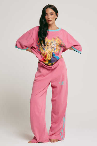 SABBI CHIDO PANT CARNIVALE PINK