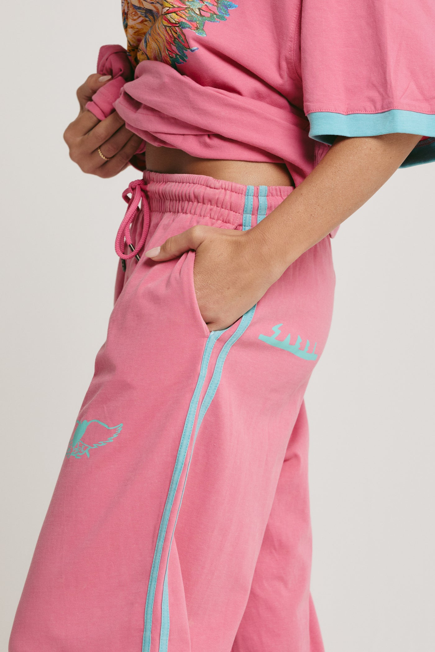 SABBI CHIDO PANT CARNIVALE PINK