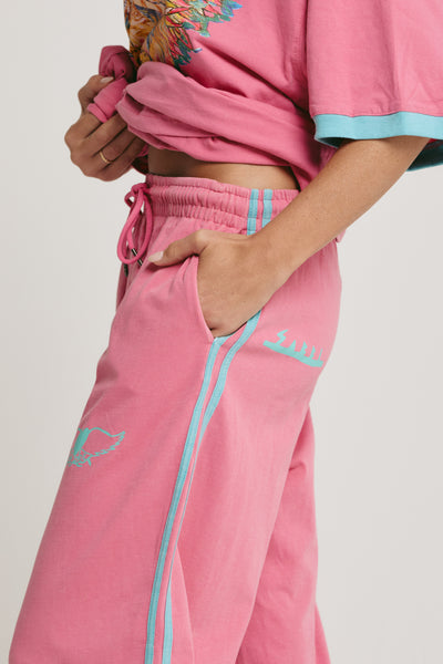 SABBI CHIDO PANT CARNIVALE PINK