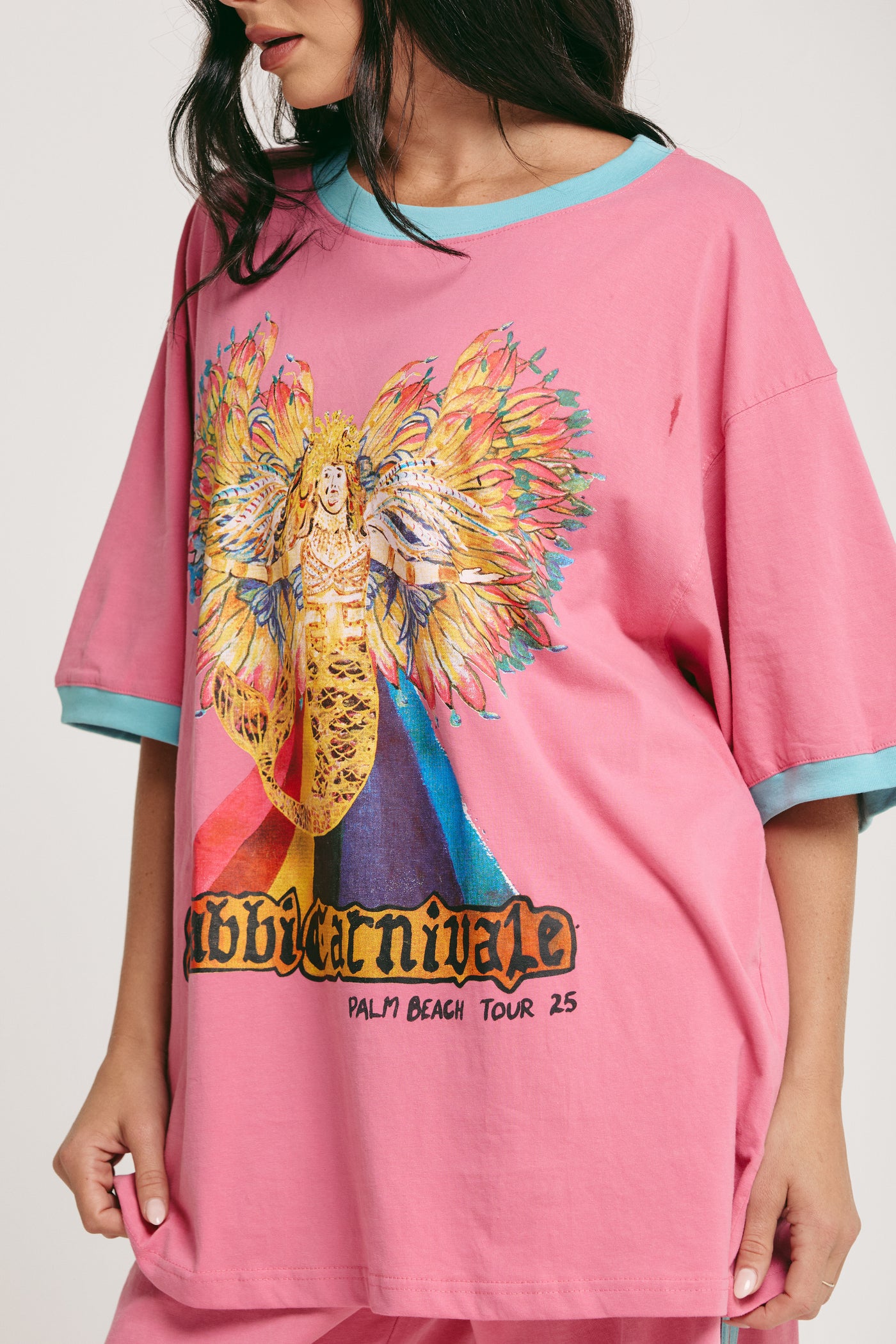 SABBI THE CARNIVALE TEE PINK