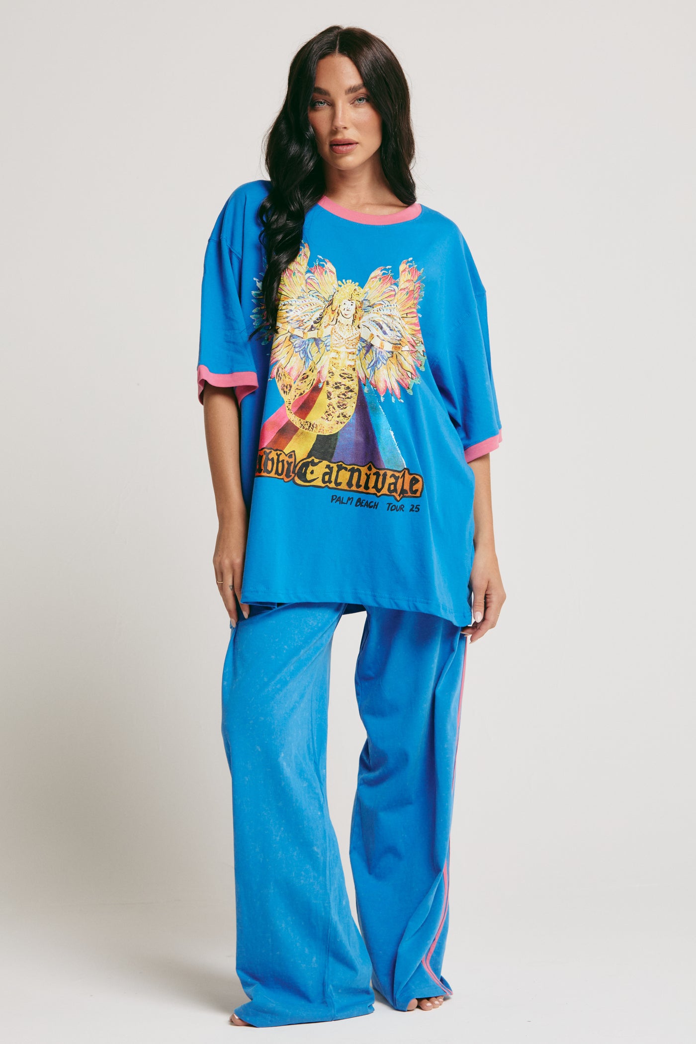 SABBI THE CARNIVALE TEE BLUE