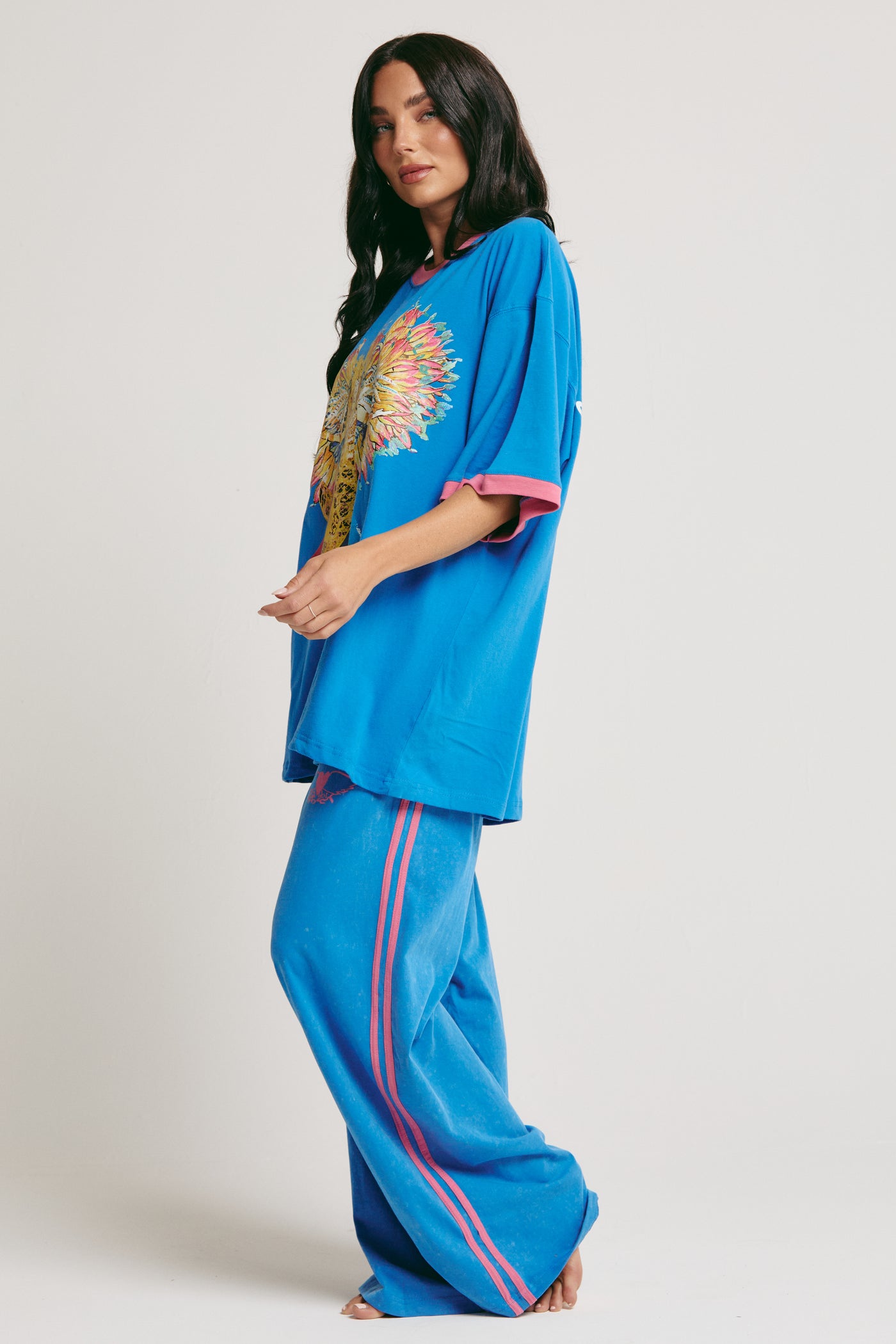 SABBI CHIDO PANT CARNIVALE BLUE