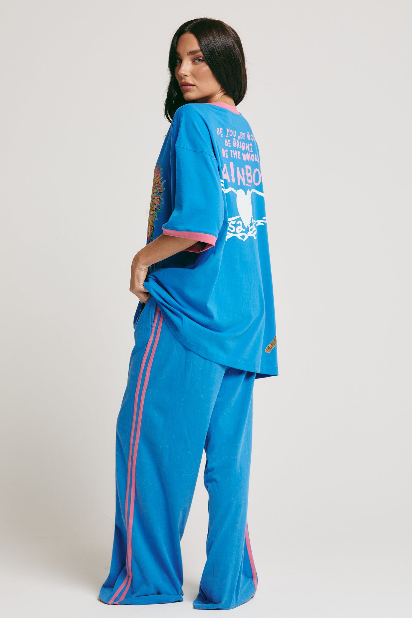 SABBI CHIDO PANT CARNIVALE BLUE