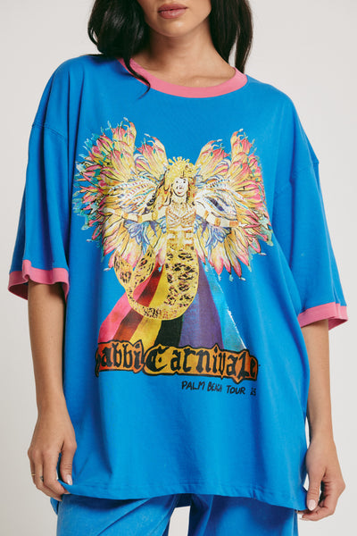 SABBI THE CARNIVALE TEE BLUE