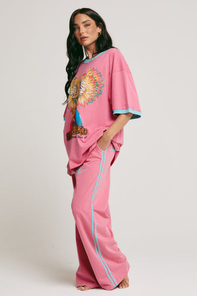 SABBI CHIDO PANT CARNIVALE PINK