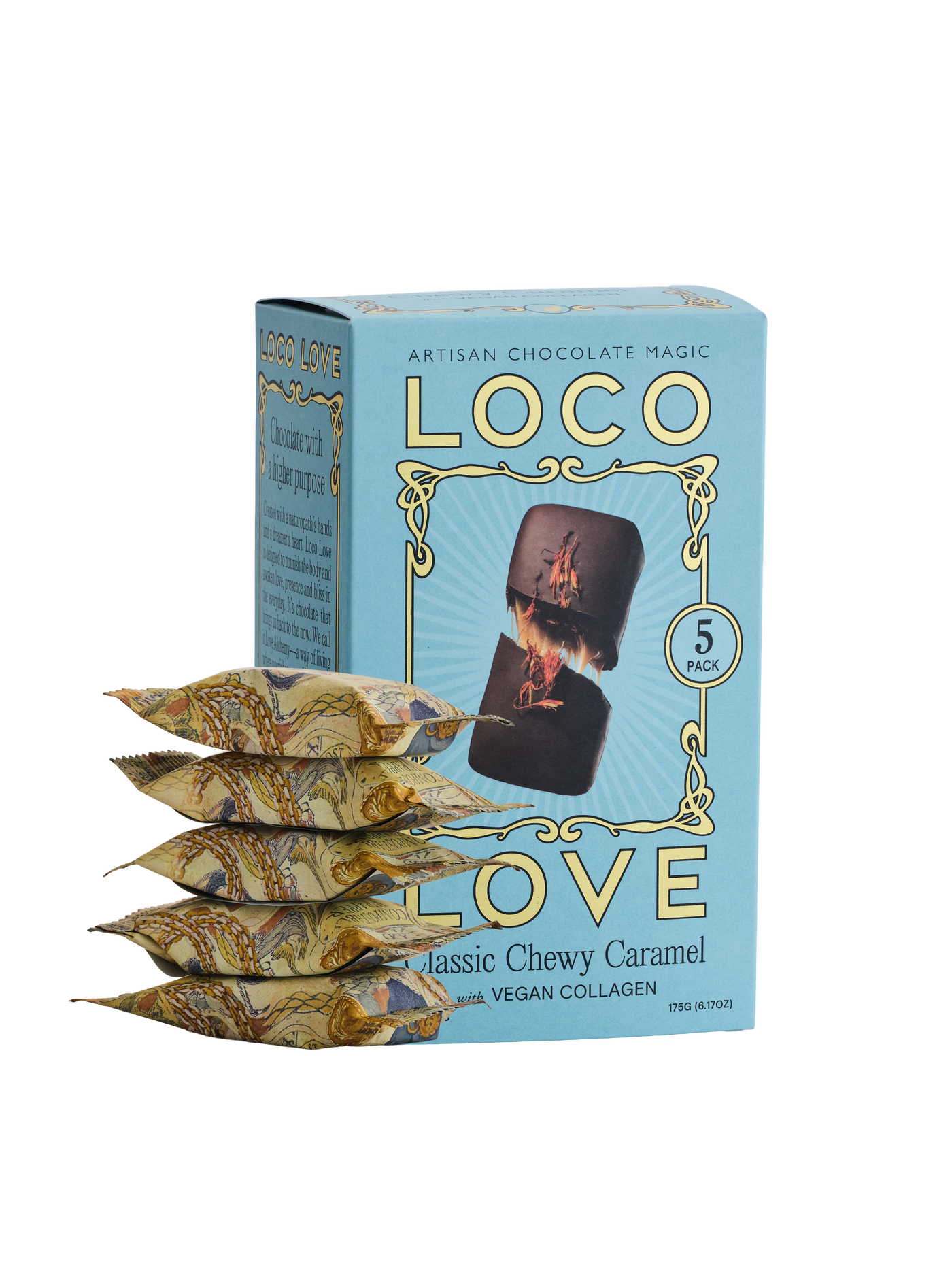 LOCO LOVE 5 PACK CLASSIC CHEWY CARAMEL