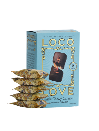 LOCO LOVE 5 PACK CLASSIC CHEWY CARAMEL