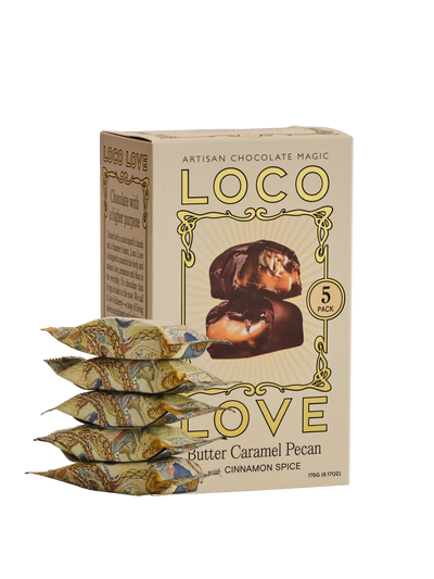 LOCO LOVE 5 PACK BUTTER CARAMEL PECAN