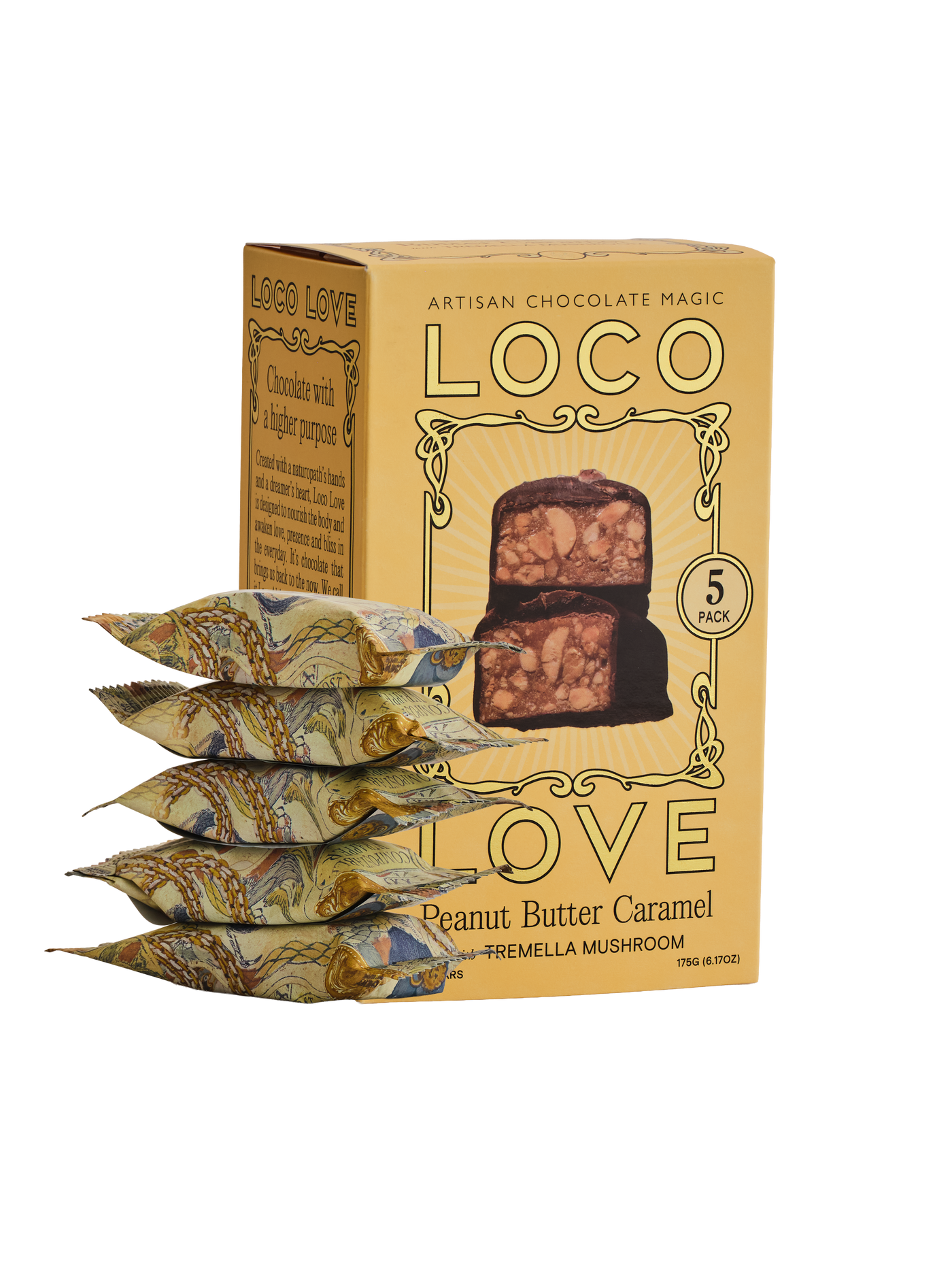 LOCO LOVE 5 PACK PEANUT BUTTER CARAMEL