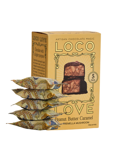 LOCO LOVE 5 PACK PEANUT BUTTER CARAMEL